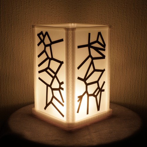 Tealight lantern