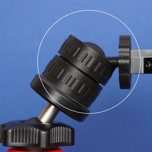 Ball head for camera tripods