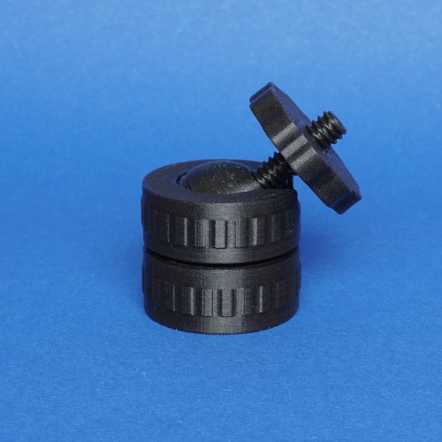 Ball head for camera tripods