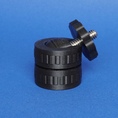 Ball head for camera tripods